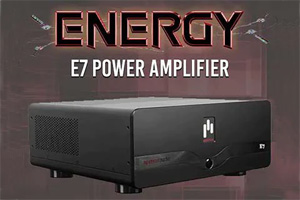 Aperion Energy 7 amplificateur de puissance Class AB 7 canaux 7x230W 4 Ohm