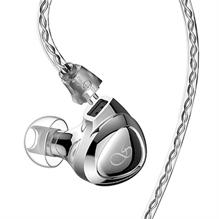 SHANLING SONO Écouteurs Intra-Auriculaires IEM Double Driver Dynamique + 1 BA 16Ω 103dB 16Hz-20kHz