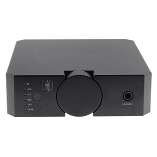AAMP25.2 Amplificateur Intégré Class AB 2x30W 4 Ohm Bluetooth 5.0 Noir