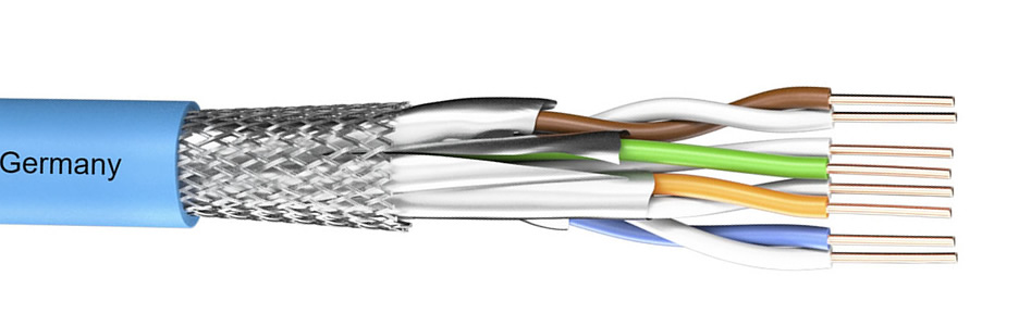 SOMMERCABLE MERCATOR CAT8.1 Câble Ethernet OFC