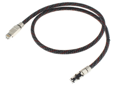 Audiophonics Câble Ethernet RJ45 Cat 8.1 F/FTP Cuivre OFC 1m