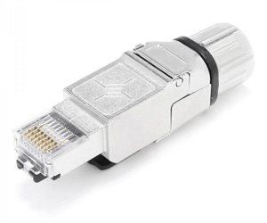 Audiophonics - Convertisseur Switch Ethernet 8x RJ45 1x Fibre Optique