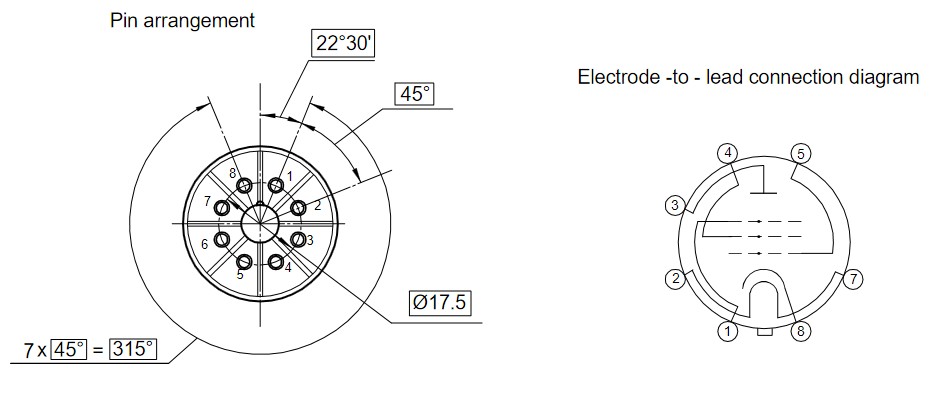 Tung-Sol 6SL7 Tube