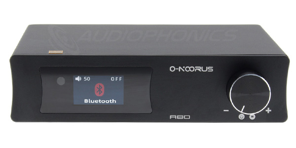 O-NOORUS A80 Amplificateur Class D MA12070 Bluetooth 5.0 Subwoofer 2x80W 4 Ohm