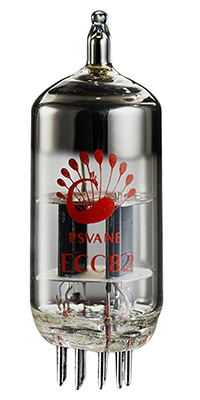 PSVANE ECC82 Tube Série HiFi Haute Qualité (Paire appairée)