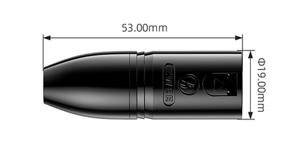 FIIO LX-4.4M Adaptateur XLR 4 Pôles Mâle vers Jack 4.4mm Femelle Symétrique Plaqué Or