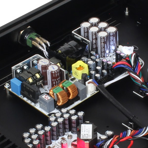 Audiophonics HPA-S300NIL Power Amplifier Class D Stereo Nilai500DIY 2x300W 4 Ohm