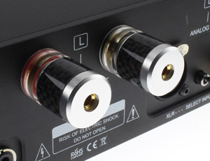 Audiophonics HPA-S300NIL Amplificateur de Puissance Class D Stéréo Nilai500DIY 2x300W 4Ω
