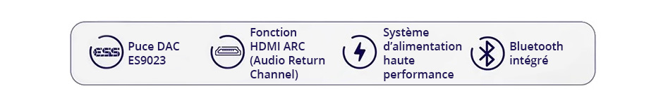 SMSL PS100 HDMI ARC