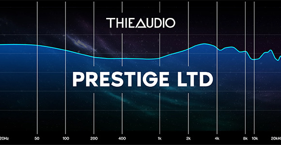 THIEAUDIO PRESTIGE LTD Écouteurs Intra-Auriculaires IEM Dynamique Électrostatique 22 Ohm 98dB 20Hz-80kHz