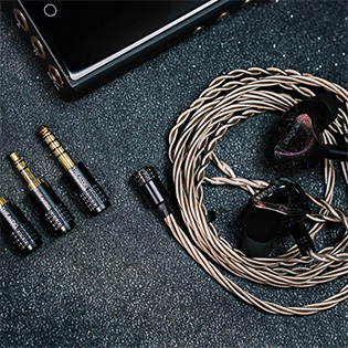 THIEAUDIO PRESTIGE LTD Écouteurs Intra-Auriculaires IEM Dynamique Électrostatique 22 Ohm 98dB 20Hz-80kHz