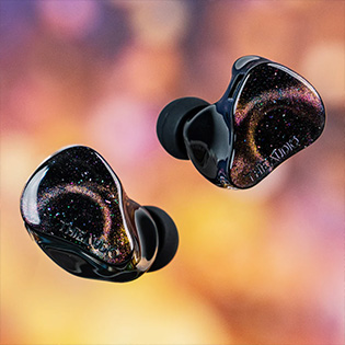 THIEAUDIO PRESTIGE LTD Écouteurs Intra-Auriculaires IEM Dynamique Électrostatique 22 Ohm 98dB 20Hz-80kHz