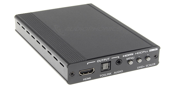 xxxCYP CP-259UHD Scaler HDMI / Optique / Jack 3.5mm vers Jack 3.5mm / Optique / HDMI UHD 4K@60Hz