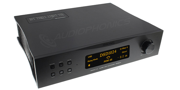 CEN.GRAND DSDAC 1.0 DELUXE DAC FPGA XMOS XU208 Femtosecond Clock 32bit 384KHz DSD512 Black