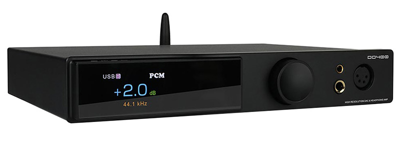 SMSL DO400 DAC ES9039MSPRO XMOS XU316 Bluetooth 5.1 LDAC 32bit 768kHz DSD512 MQA-CD Noir