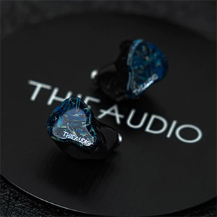 THIEAUDIO HYPE 2 Écouteurs Intra-Auriculaires IEM Dynamique 25Ω 108dB 20-20kHz Bleu