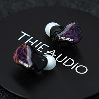 THIEAUDIO HYPE 2 In-Ear Monitors IEM Dynamic 25Ω 108dB 20-20kHz Purple