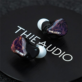 THIEAUDIO HYPE 2 Écouteurs Intra-Auriculaires IEM Dynamique 25Ω 108dB 20-20kHz Violet