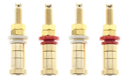 XANGSANE XS-T075 Gold-Plated Pure Copper Speaker Terminals (Set x4)