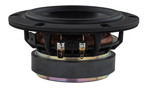 Dayton Audio SIG120-4 Haut-Parleur de Grave / Bas Médium Aluminium 40W 4Ω 91dB 75Hz-8500Hz Ø10.2cm