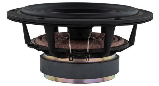 Dayton Audio SIG180-4 Speaker Driver Woofer/ Midbass Aluminum 80W 4Ω 91dB 40Hz-4000Hz Ø16.5cm