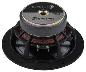 Dayton Audio SIG180-4 Speaker Driver Woofer/ Midbass Aluminum 80W 4Ω 91dB 40Hz-4000Hz Ø16.5cm