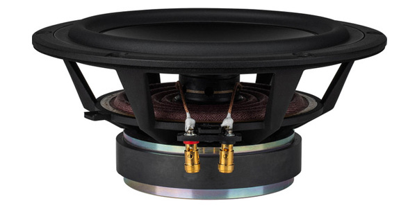 Dayton Audio SIG225-4 Speaker Driver Woofer / Midbass Aluminum 100W 4Ω 91dB 40Hz-3000Hz Ø20.3cm