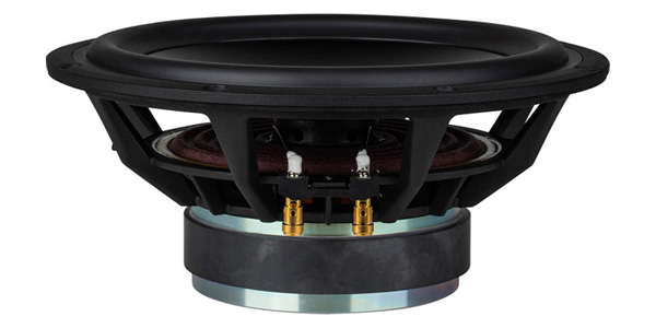 Dayton Audio SIG270-4 Speaker Driver Woofer / Midbass Aluminum 120W 4Ω 93dB 35Hz-3000Hz Ø25.4cm