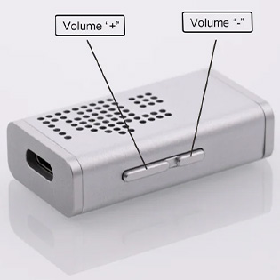 MOONDROP DAWN PRO Portable Balanced Headphone Amplifier DAC 2xCS43131 32bit 384kHz DSD256