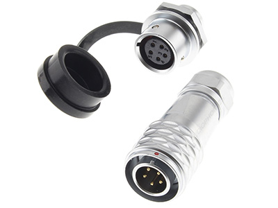 SF12 Connectors 5 Pole Male / Female Lockable Ø6mm