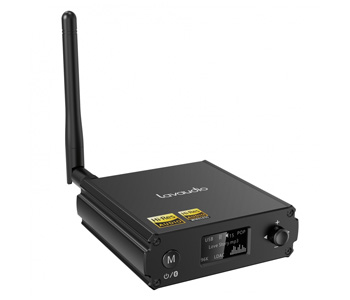 1Mii Lavaudio DS220 Récepteur Bluetooth 5.1 QCC5125 DAC ES9018K2M aptX Adaptive LDAC