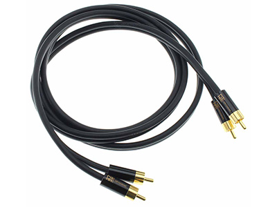 RAMM AUDIO S8 Câbles de Modulation RCA-RCA 1.5m