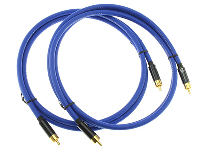 RAMM AUDIO S78 Interconnect Cable OFC Copper RCA-RCA 1m (Pair)