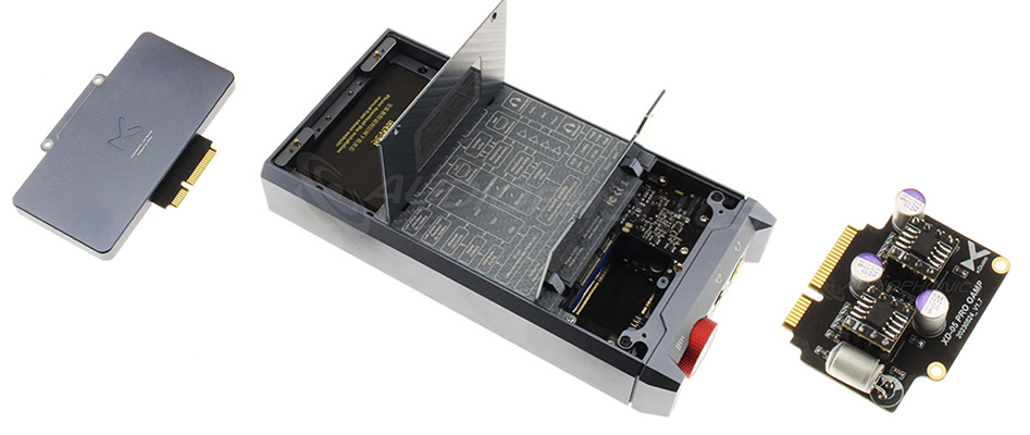 XDUOO XD05 PRO Amplificateur Casque DAC Portable ES9039SPRO XMOS XU316 32bit 768kHz DSD512 MQA 8x