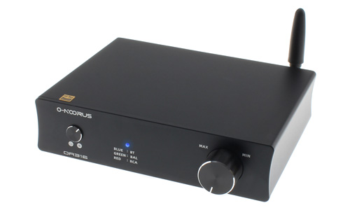 O-NOORUS OA316 Amplificateur Class D 2x TPA3116 Bluetooth 5.0 aptX HD 2x60W 4 Ohm