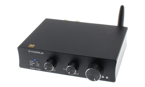 O-NOORUS PA-70 Amplificateur Class D MA12070 Bluetooth 5.0 2x55W 4 Ohm
