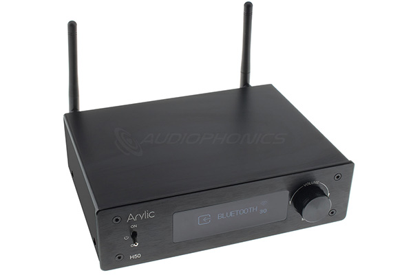 ARYLIC H50 FDA Stereo Amplifier WiFi DLNA UPnP Bluetooth 5.2 2x50W @ 4Ω