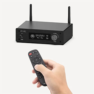 ARYLIC H50 Amplificateur FDA Stéréo WiFi DLNA UPnP Bluetooth 5.2 2x50W @ 4Ω