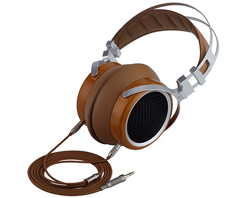 SIVGA LUAN Open-Back Dynamic Over-Ear Headphone Ø50mm 38Ω 100dB 20Hz-40kHz Wood/Brown