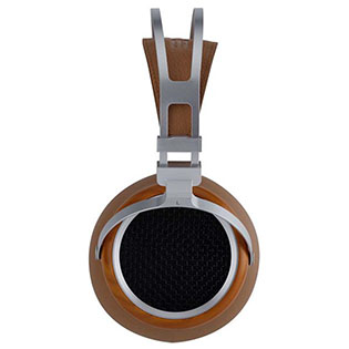 SIVGA LUAN Open-Back Dynamic Over-Ear Headphone Ø50mm 38Ω 100dB 20Hz-40kHz Wood/Brown