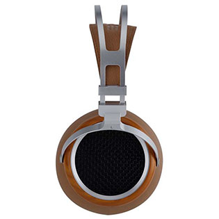 SIVGA LUAN Casque Dynamique Ouvert Circumaural Ø50mm 38Ω 100dB 20Hz-40kHz Bois/Marron