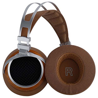 SIVGA LUAN Open-Back Dynamic Over-Ear Headphone Ø50mm 38Ω 100dB 20Hz-40kHz Wood/Brown