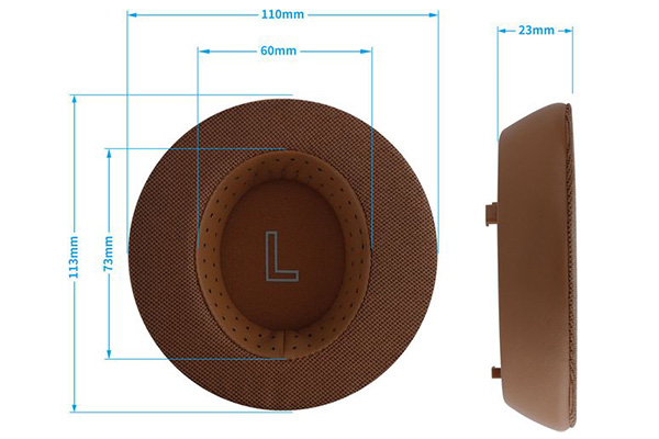 SIVGA LUAN Casque Dynamique Ouvert Circumaural Ø50mm 38Ω 100dB 20Hz-40kHz Bois/Marron