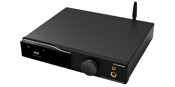 SMSL AO300 Class D Amplifier MA5332MS Headphone Amplifier DAC CS43131 2x165W @ 4Ω 32bit 768kHz DSD256 MAQ-CD Black