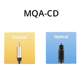 SMSL AO300 Class D Amplifier MA5332MS Headphone Amplifier DAC CS43131 2x165W @ 4Ω 32bit 768kHz DSD256 MAQ-CD Silver