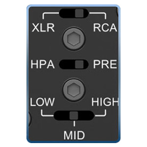 SMSL VMV P2 Balanced Preamplifier Headphone Amplifier - Audiophonics