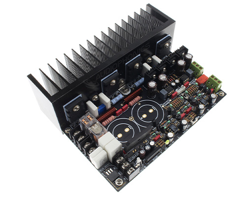 Module Amplificateur Stéréo Class AB à Transistors Bipolaires 2x68W / 4 Ohm