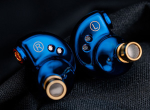 Dunu Falcon Ultra Écouteurs Intra-Auriculaires IEM Haut-Parleurs Dynamiques 16 Ohm 108dB 5Hz-40kHz