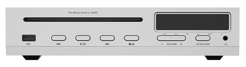 SHANLING CA80 Amplifier Class D CD Player DAC ES9219MQ Bluetooth 5.0 100W 4 Ohm Silver
