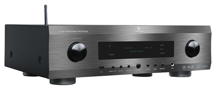 TONEWINNER AT-200 AV Processor / Home-Theater Preamplifier Dolby Atmos 13 Channels 7.2.4